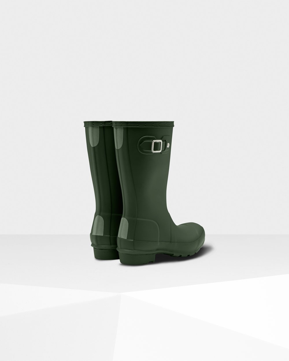 Galochas Hunter Criança Verdes - Original Big - 81RZBSEFU